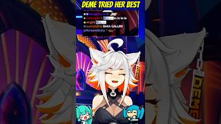 @demeVT #shorts #vtuber #vtuberclips #funny #funnyshorts #cute #hatsunemiku #music #fortinite