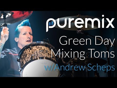 (Drums) Mixing Toms (ft.Green Day) | How To Get Drum Punch And Tone