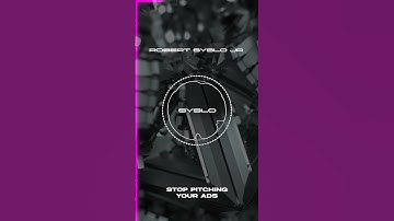 Stop Pitching Your Ads -  Syslo Ventures