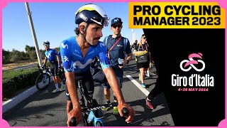 GIRO D'ITALIA 2024 | Etapas 10-12 | Movistar Team | Pro Cycling Manager 2023