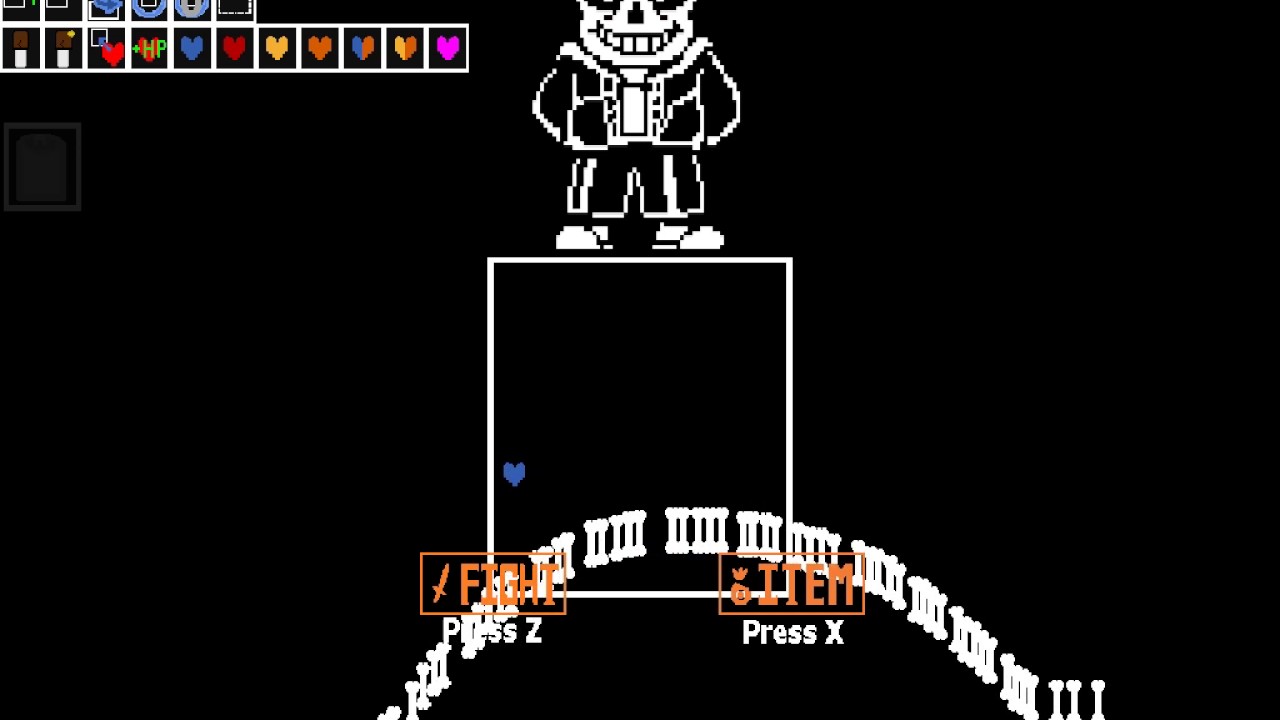 Sans simulator { Undertaler }