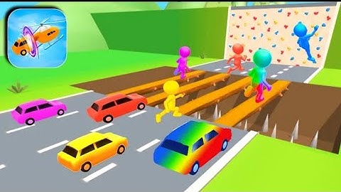 Shape - shifting Games All Levels Gameplay iOS, Android Walkthrough Mobile Stick Race 3D Level 132