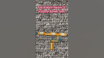 For Xiaomi Redmi 5 On / Off Switch Volume Button Power Flex Cable | oriwhiz.com