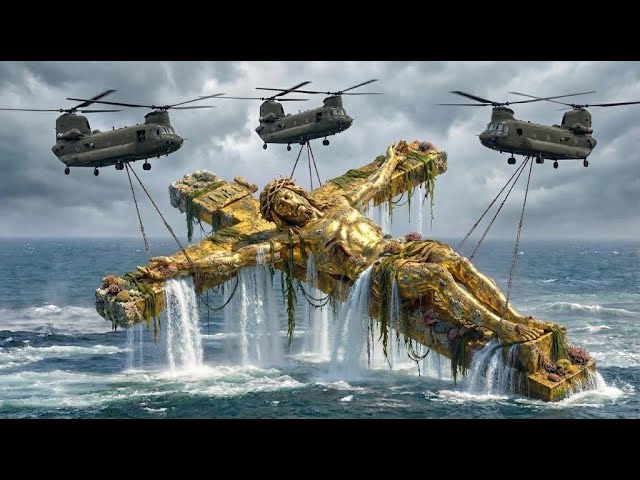 Incredible Restoration: 700-Year-Old Sacred Crucified Christ Statue  Recovered from Ocean Floor - YouTube