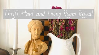 Thrift Haul & Living Room Reveal