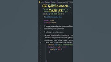 NODE  Util.Promisify() with MySQL - prevented nested callbacks. #shorts, #NODE  #javascript