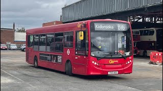 **Uncommon** Go Ahead London | 749 YX13AGO | Journey on Route B16