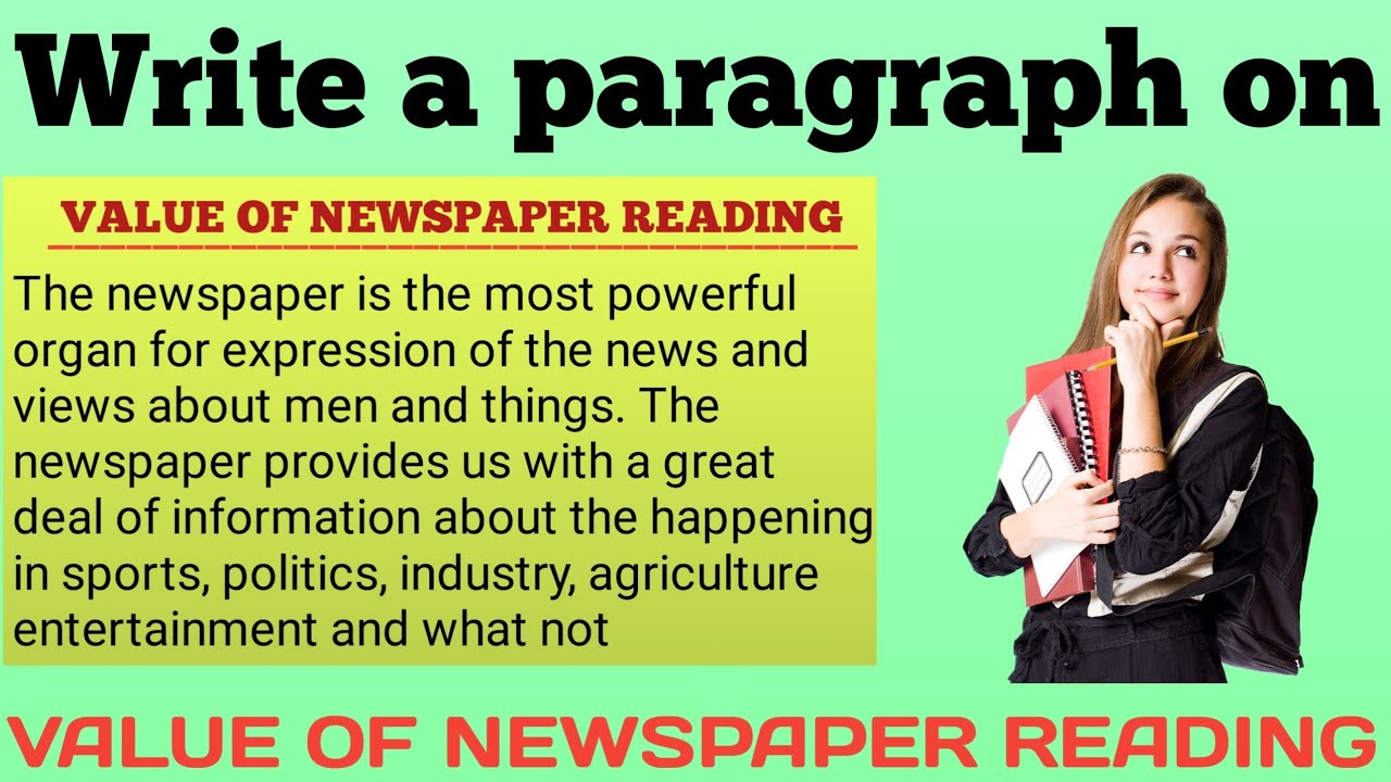 the value of newspaper essay