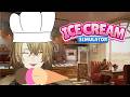 【ICE CREAM SIMULATOR】ICE CREAM LOVER LOOOOOOOOVES ICE CREAM【NIJISANJI EN | Luca Kaneshiro】