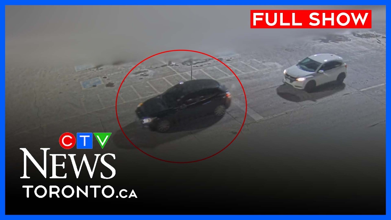 Police search for suspects in Burlington shooting | CTV News Toronto at ...