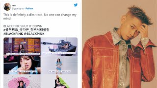 BLACKPINK#1 on Spotify's global daily chart "PINK VENOM" and "SHUT DOWN", Crush New Song Rush Hour