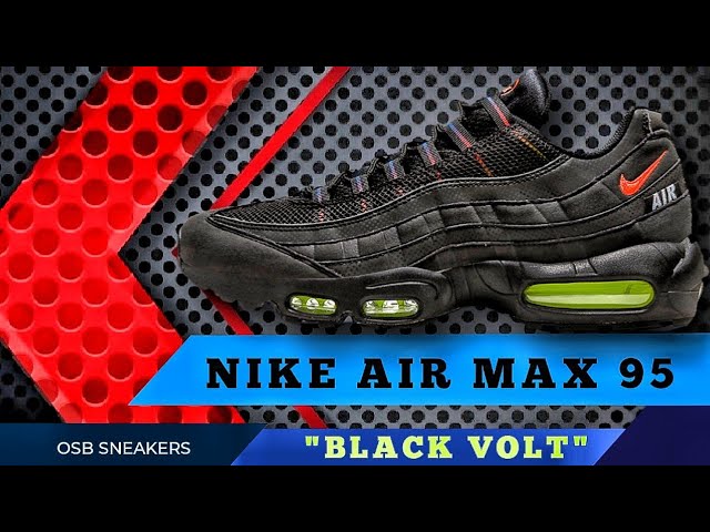 Nike Air Max Black Reflective - YouTube