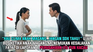 Download lagu Karyawan Magang Ini Menemukan Kesalahan Fatal dalam Laporan Bos Namun Tak Ada yang Percaya