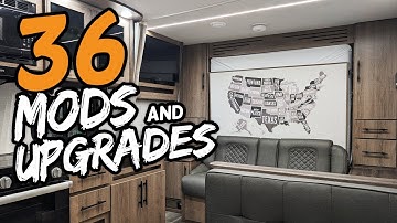 Take Your RV to the Next Level // 36 Mods & Upgrades in My Imagine XLS 21BHE Travel Trailer