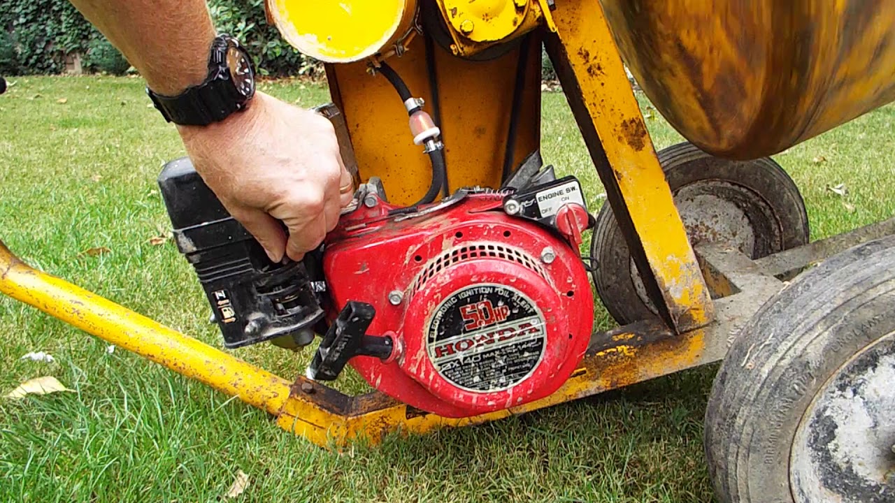 Little Benford TipUp Cement Mixer YouTube