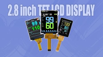 Unveiling the 2.8-Inch TFT LCD Display: Design & Specifications!