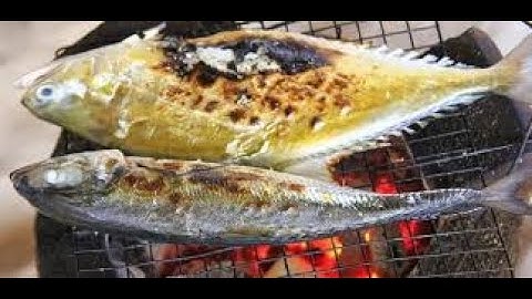 Hướng dẫn cách làm Cá nục nướng muối ớt với