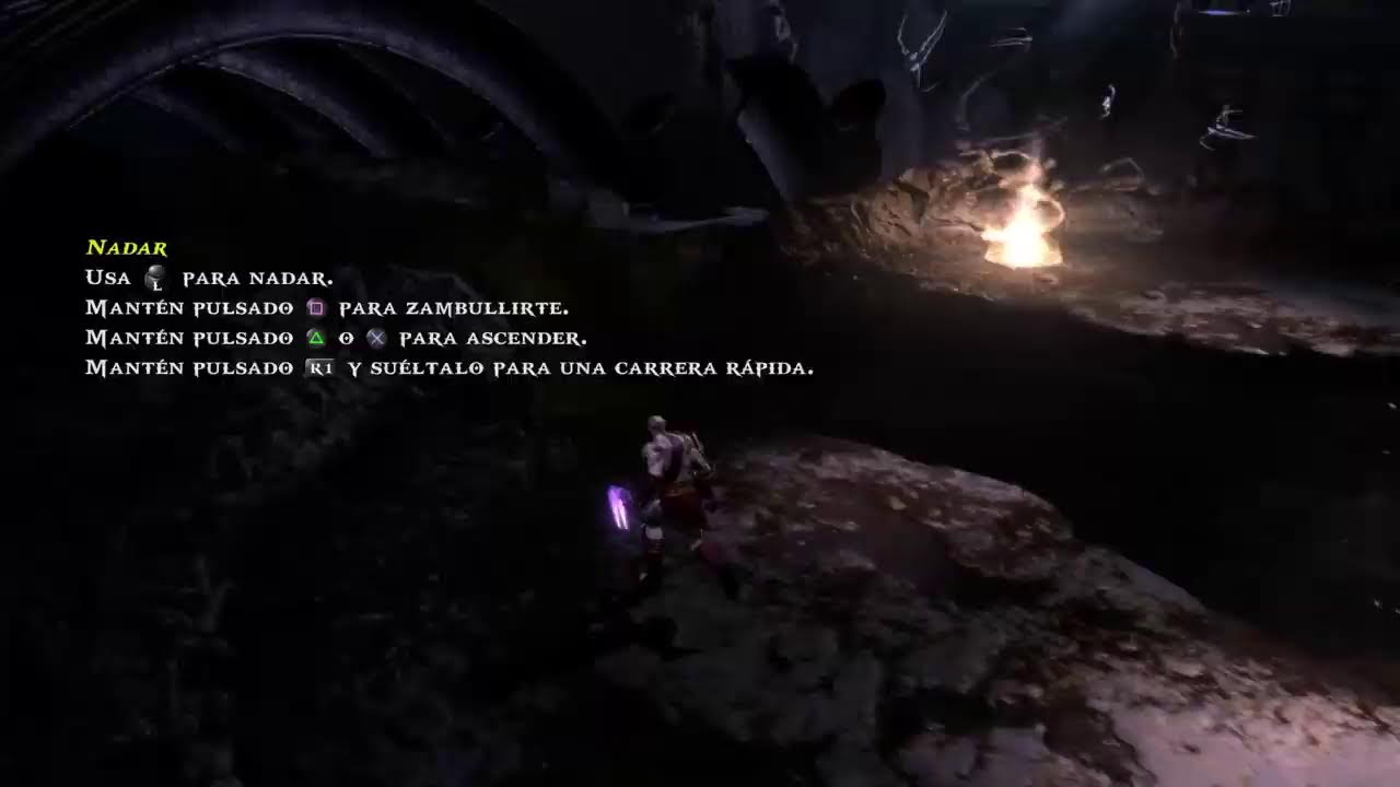 God of war 3 remasteres!  Capítulo 1 PS4