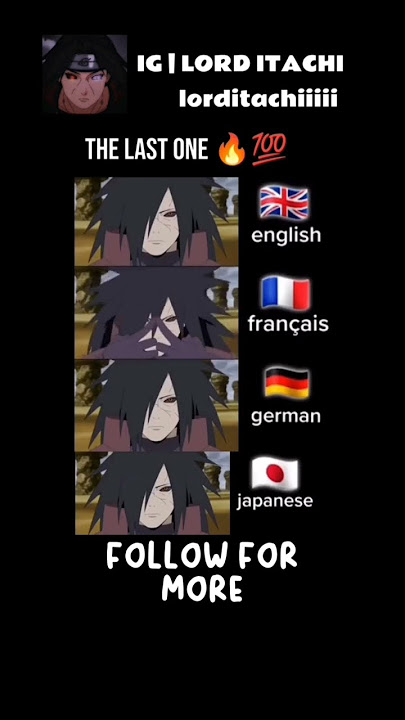 Uchiha Madara - Katon Gouka Mekkyaku  🔥💯