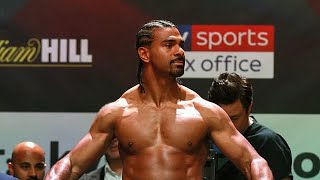 David Haye’s net worth revealed ahead of Bellew v Haye fight