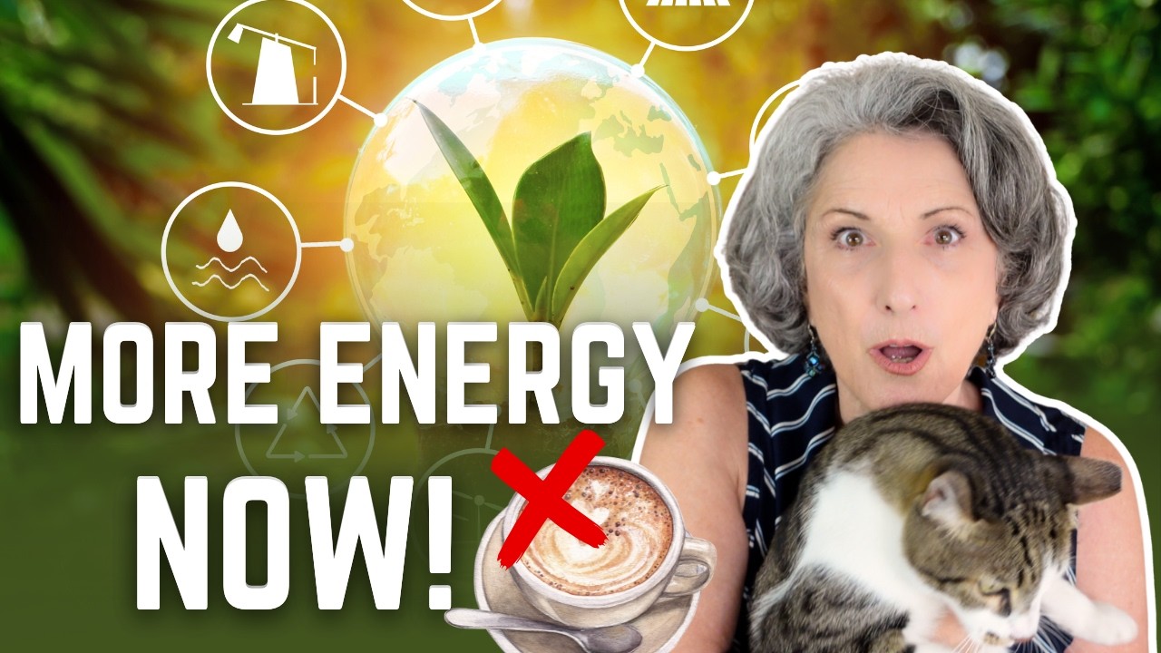 Natural Energy Boosters - 5 Hacks to replace Caffeine