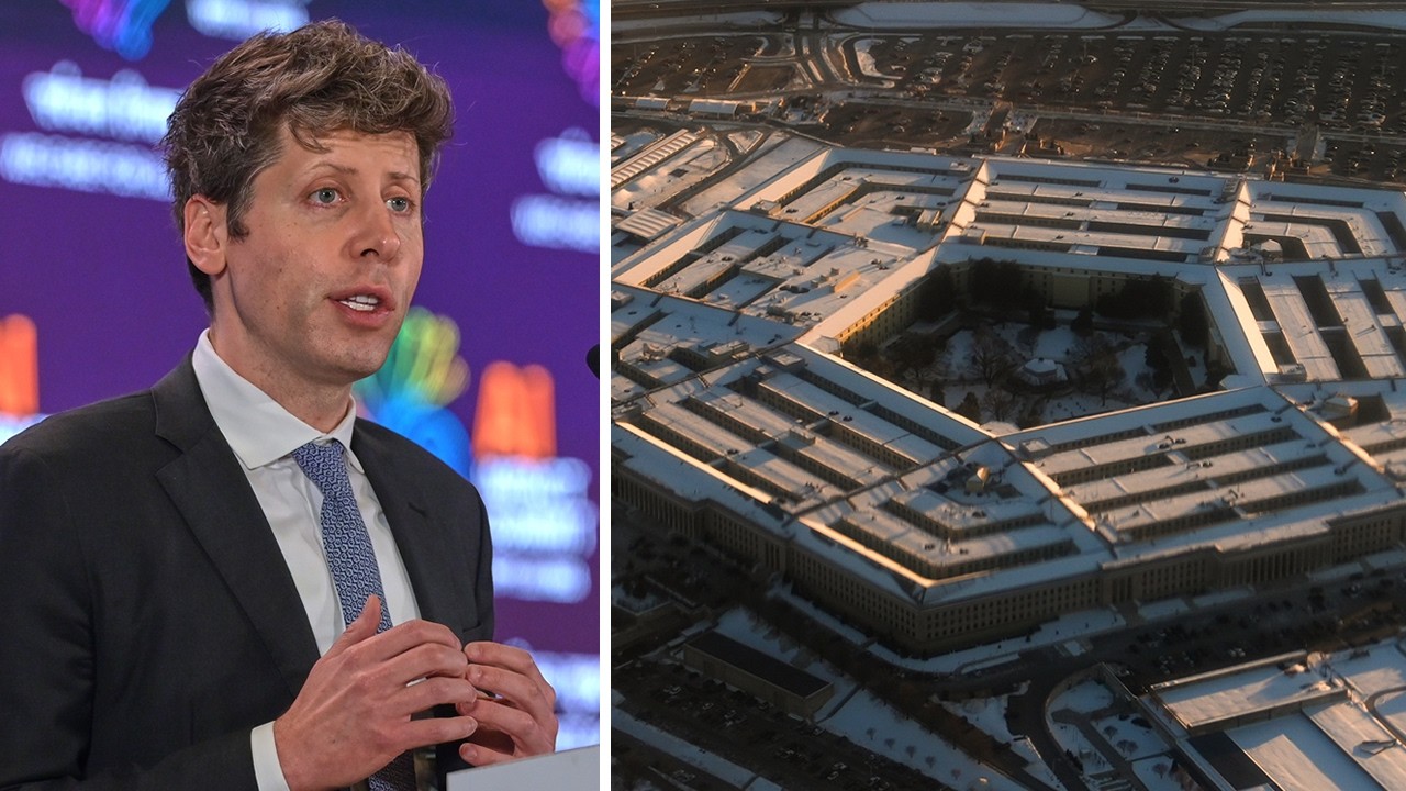 OpenAI strikes deal with Pentagon hours after Trump administration bans Anthropic