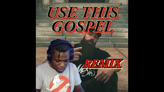 MESUS "USE THIS GOSPEL REMIX" PREMIRE | REACTION