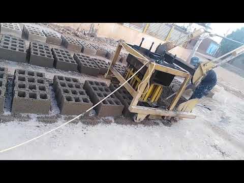 مكنات البلوك في السودان