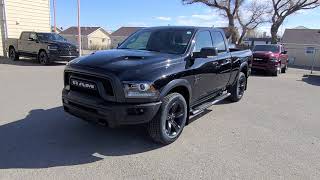 2022 Ram 1500 'Warlock' V6