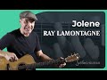 How to play Jolene by Ray LaMontagne  - Guitar Lesson