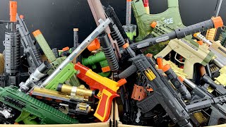 Toy Gang Guns - Box Full of Bandit Toy Rifles - Special Force Equipment and Rifles screenshot 3