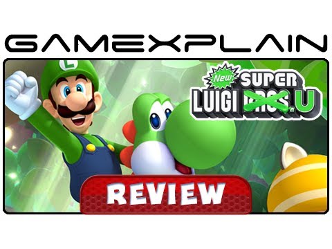New Super Luigi U - Video Review (Wii U)