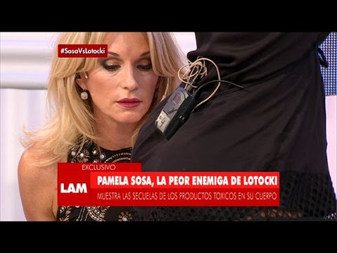 ¡Pamela Sosa muestra el glanuloma que tiene en su cola!