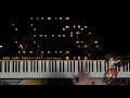 【東方】 「聖徳太子のペガサス ~ Dark Pegasus」弾いてみた 【ピアノ】