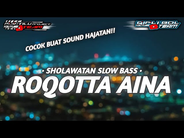 DJ SHOLAWAT SLOW BASS||DJ ASSALAMUALAIKA YA||dj spesial sholawat slow bass class=