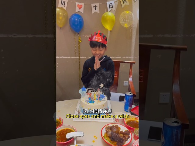 🎂Happy Birthday To 10 y/o Yiheng Wang!❤️ class=