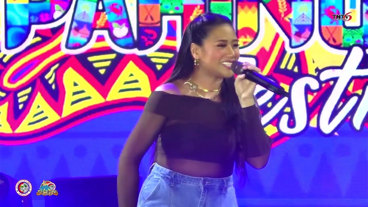 Morissette Amon Live at Pahinungod Festival 2024