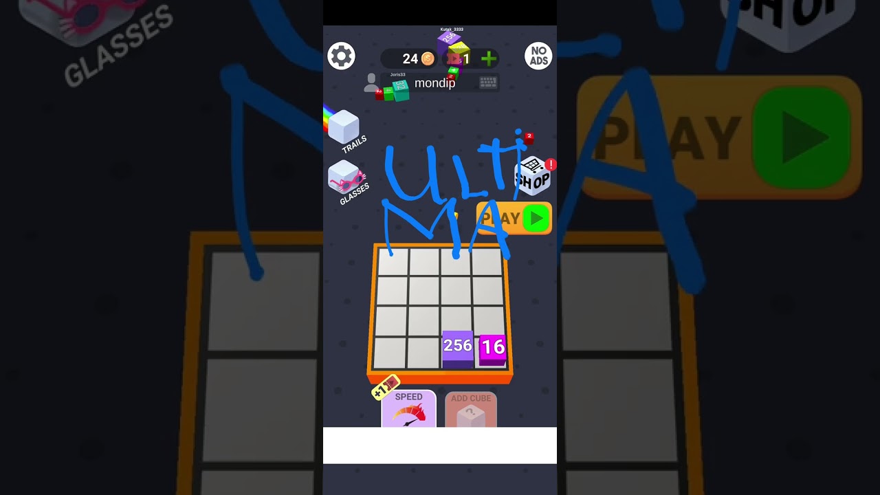 Juego hasta romper mi récord spoiler:Fail