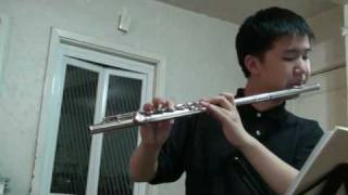 #16 of the 17 genre-benders
#16 of the 17 genre-benders, composed by Jonathan FeBland for me on flute...
Flute used: Yamaha 211 #16 of the 17 genre-benders