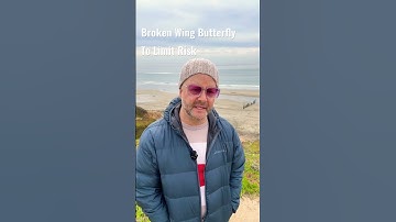 Broken Wing Butterfly to Limit Risk #options #optionscourse #optionstrading