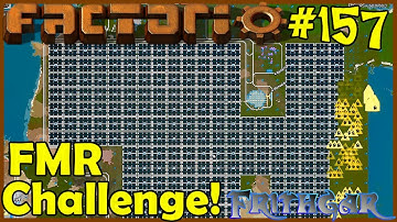 Factorio Million Robot Challenge #157: Overstocked And Underpowered!