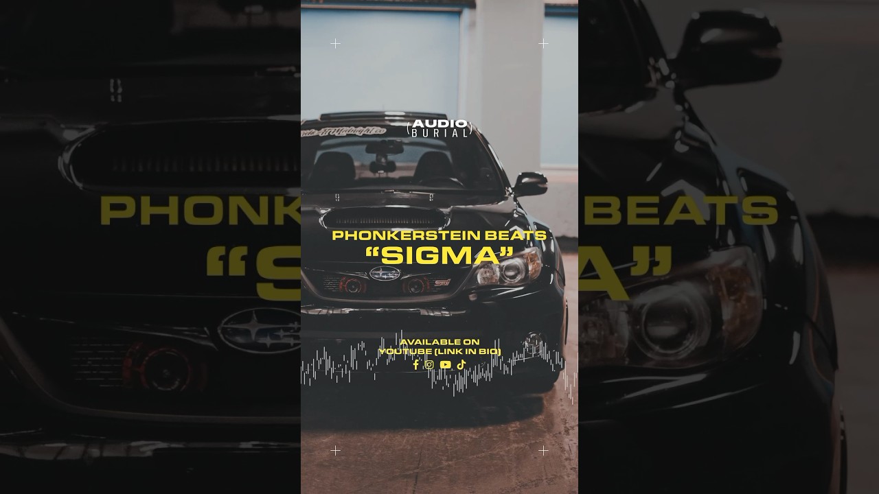 PHONKERSTEIN BEATS “Sigma” now bangs on Audio Burial! Full track link in description 