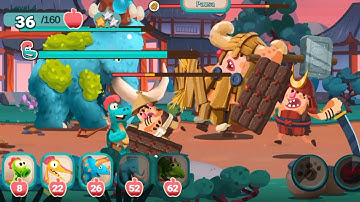 DINO BASH 2 | TRAVEL THROUGH TIME | LEVEL 17-7