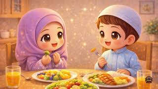 Little Duas I Say Every Day 🌙 | Daily Duas for Kids | Islamic Song for Children. screenshot 2