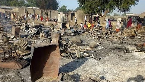 Boko Haram Terrorists Run Out Of Ammunition Resort To Fighting With Stones As Doom Looms