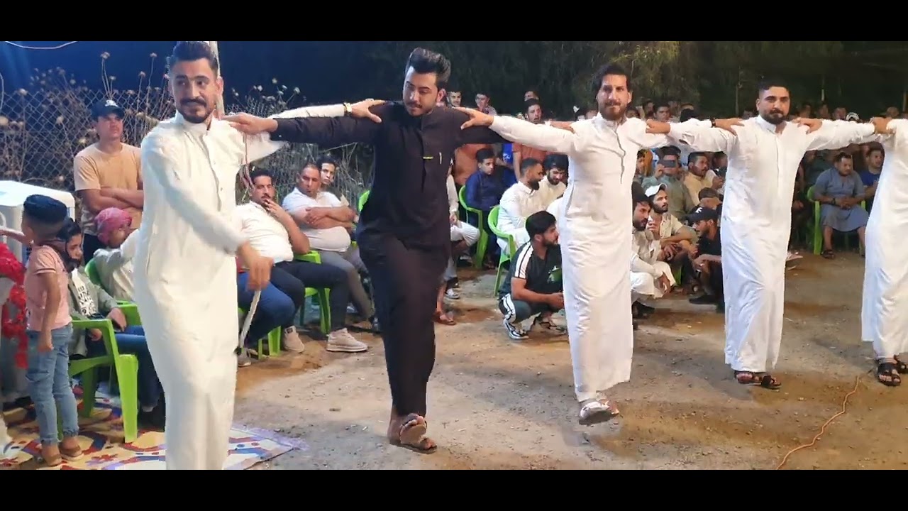 جوبي شباب الزوينات في ابي غريب مع الفنان محمد الجبوري