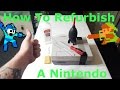 NEVER Buy Another 72 Pin Again - How To Refurbish A Nes Easily