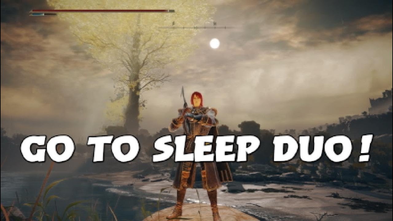 Godskin Duo Elden Ring Kill Sleep Arrows & Rivers of Blood! YouTube