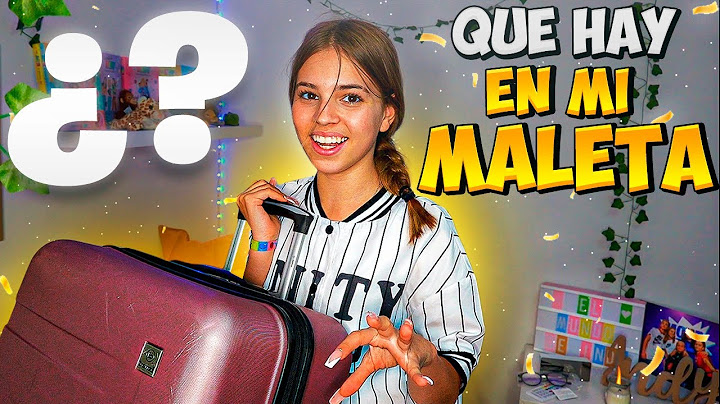 TRES DÍAS HACIENDO MI MALETA - ME VOY DE CRUCERO EN FIN DE CURSO / El mundo de Indy