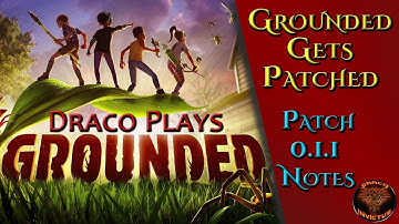 Grounded: Patch 0.1.1 is here! If you are having Multiplayer Login Issues, update the game!
